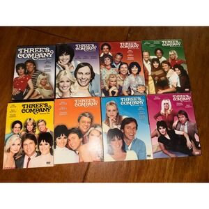 Threes Company Complete Series Seasons 1-8 DVD Set John Ritter Suzanne Somers